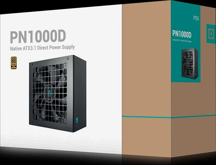 DeepCool GamerStorm PN-D Series PN1000D V2 1000W, ATX 3.1