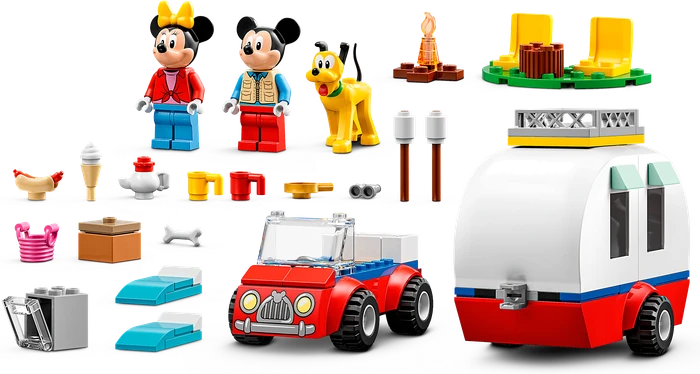 LEGO Disney Mickey and Friends - Mickys und Minnies Campingausflug