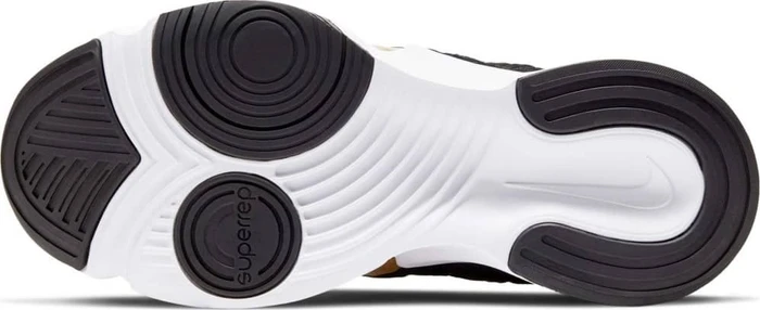 Nike SuperRep Groove white/metallic gold coin/black (Damen)