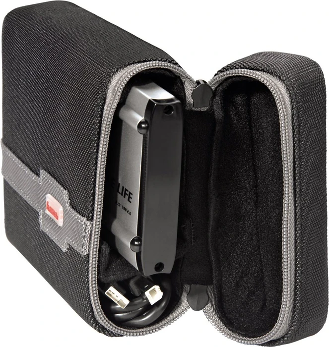 Hama Tasche für externe Festplatte, 2.5", schwarz/grau