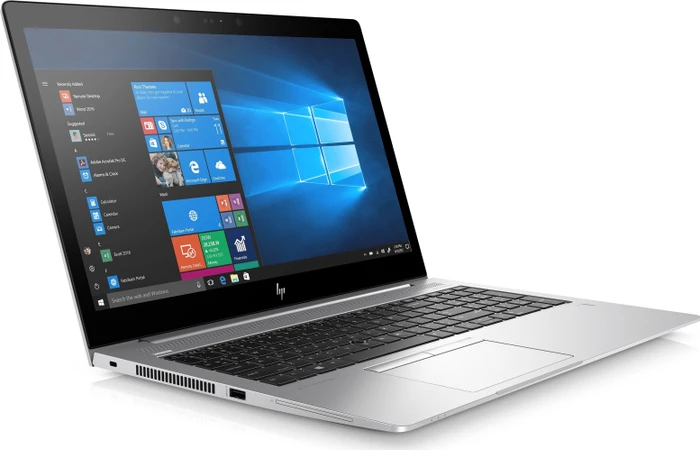 HP EliteBook 755 G5, grau, Ryzen 5 2500U, 8GB RAM, 256GB SSD, PL