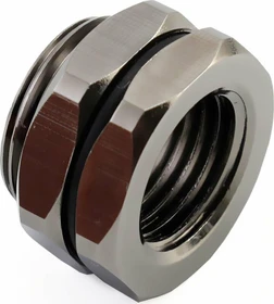 XSPC Gehäusedurchführung G1/4" schwarz verchromt