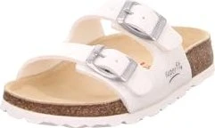 Superfit Fussbettpantoffel weiß (Junior)