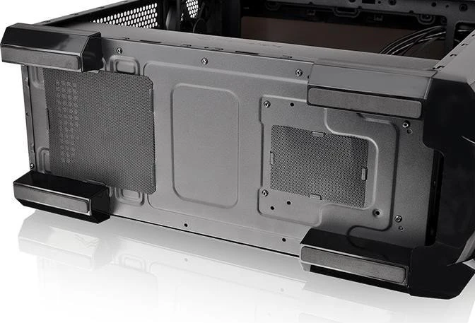 Thermaltake Versa C22 RGB, schwarz, Acrylfenster