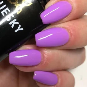 Bluesky Gel Polish Nagellack lilac dust, 10ml