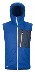 Ortovox Swisswool Piz Duan Funktionsweste just blue (Herren)
