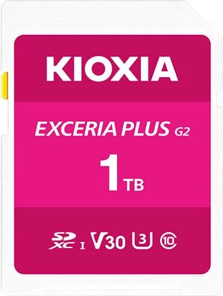 KIOXIA EXCERIA PLUS SDXC