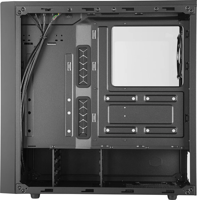 Cooler Master MasterBox NR600, mit 5.25" Schacht, Glasfenster