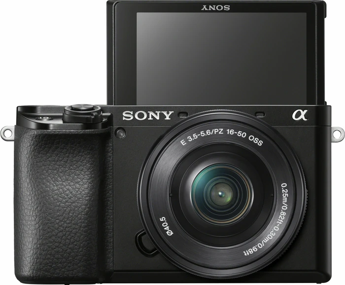 Sony Alpha 6100 schwarz mit Objektiv E PZ 16-50mm 3.5-5.6 OSS