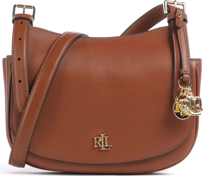 Ralph Lauren Marcy Medium Umhängetasche lauren tan