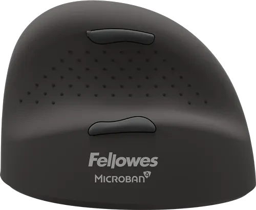 Fellowes Breyta Plus Vertical Mouse, medium, schwarz, USB/Bluetooth
