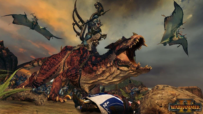 Total War: Warhammer II - The Queen & The Crone (Download) (Add-on) (PC)
