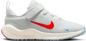 Nike Revolution 7 summit white/sail/psychic blue/picante red (Junior)