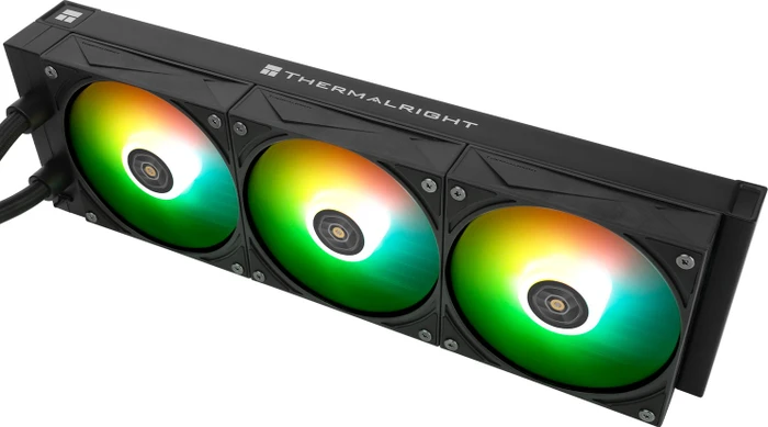 Thermalright Grand Vision 360 ARGB Black, schwarz