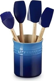 Le Creuset Craft Kochkellen-Set azure, 5-tlg.