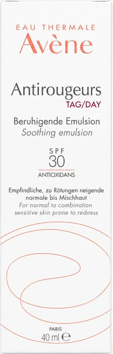 Pierre Fabre Avène Antirougeurs Jour Feuchtigkeitsemulsion LSF20, 40ml