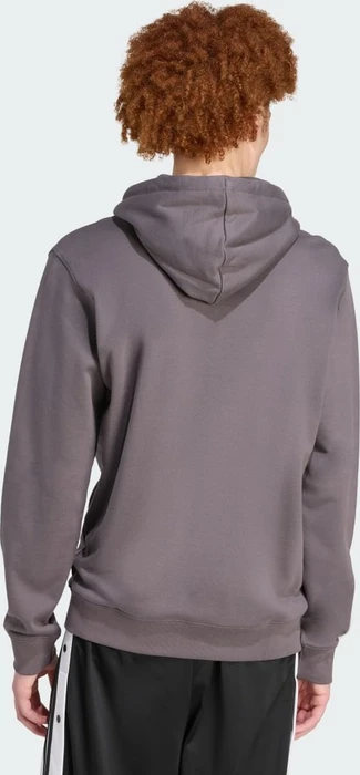 adidas Adicolor Classics Trefoil Hoodie grey strata (Herren)
