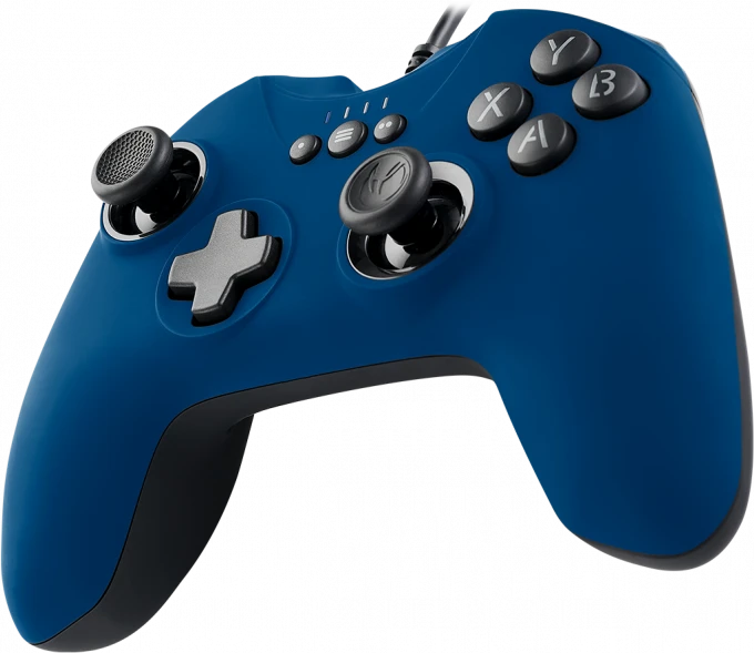 Nacon GC-100XF Game Controller blau (PC)