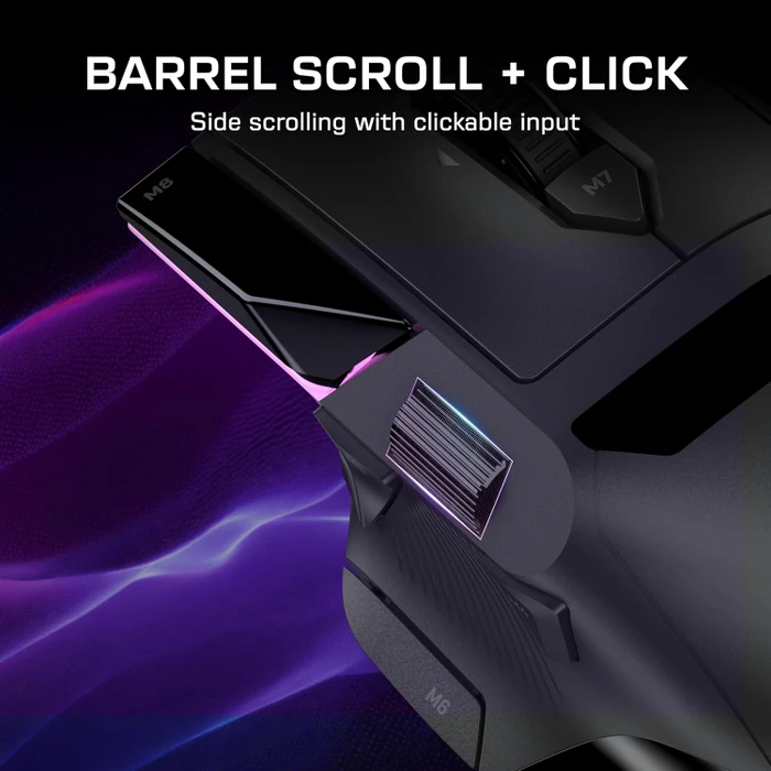Turtle Beach Command Series MC3 Wired Gaming Mouse schwarz, USB
