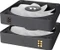 Thermaltake CT140 EX ARGB Sync Reverse Black, schwarz, 140mm, 3er-Pack Vorschaubild