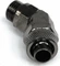 Aquatuning 45° Schlauchanschluss, G1/4" auf 13/10mm, schwarz vernickelt Vorschaubild