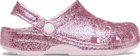 Crocs Classic Chunky Glitter Clog pink milk (Junior)