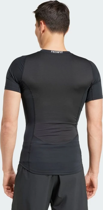 adidas Techfit Training Kompressionsshirt kurzarm schwarz (Herren)