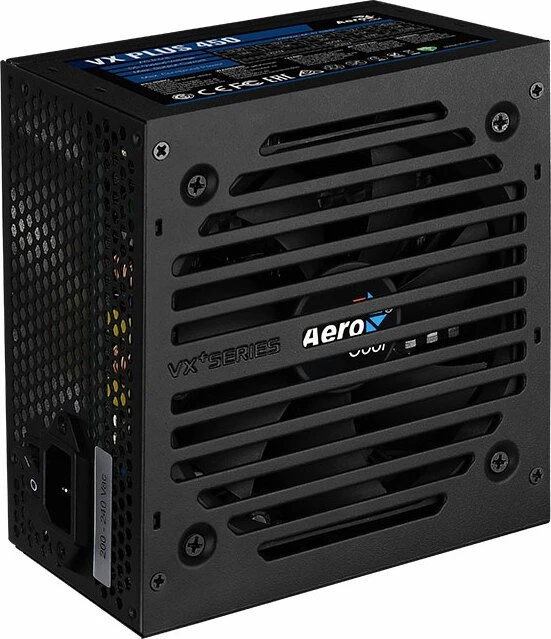 AeroCool VX-PLUS-450 450W, ATX 2.3