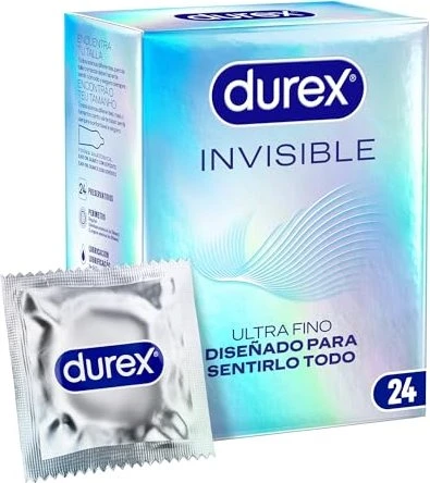 Durex Invisible Regular Fit extra sensitiv