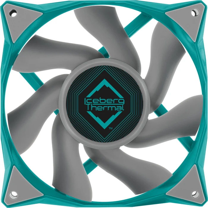 Iceberg Thermal IceGALE, Teal, 120mm