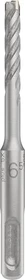 Bosch Professional PRO SDS-plus-5X Hammerbohrer, 6.5x50x110mm, 1 Stück