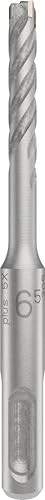 Bosch Professional PRO SDS-plus-5X Hammerbohrer, 6.5x50x110mm, 1 Stück