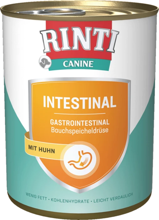 Finnern Rinti Canine Intestinal Bauchspeicheldrüse Huhn, 800g