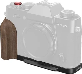 SmallRig L-Bracket mit Holzgriff für Fujifilm X-T30 III schwarz