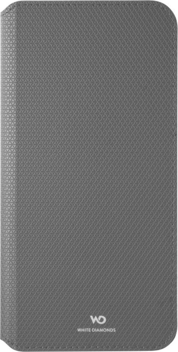White Diamonds Booklet Slim Folio für Samsung Galaxy A37 5G schwarz