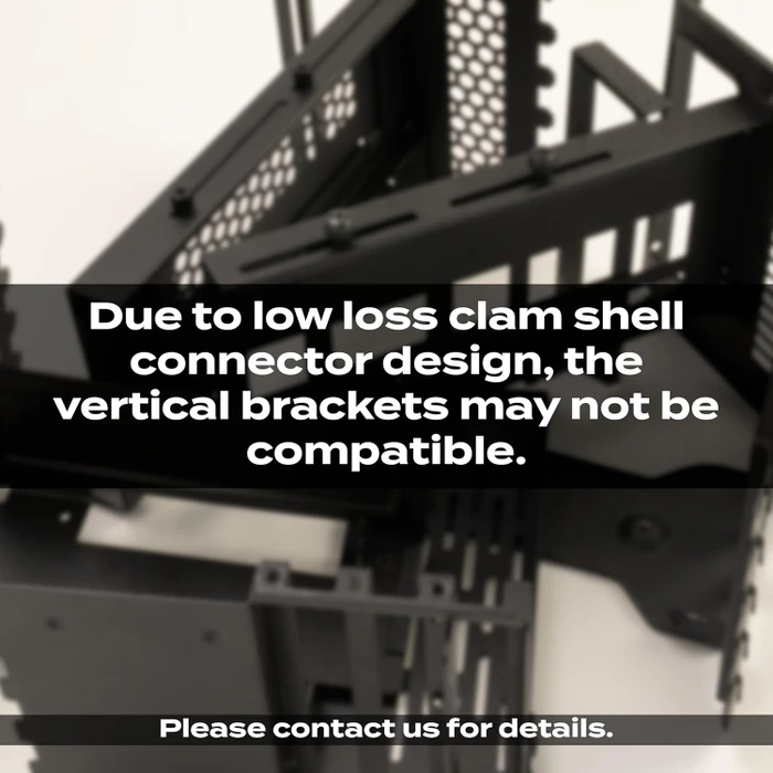 LinkUP AVA5 Riser Kabel, gerade, PCIe 5.0, 100mm, schwarz