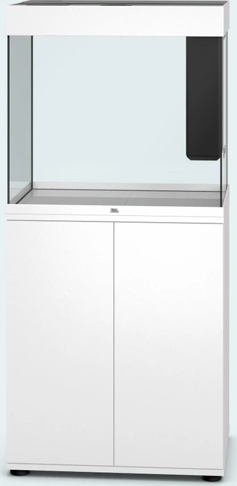 Juwel Lido 120 LED Aquarium-Set mit Unterschrank, weiß/weiß, 120l