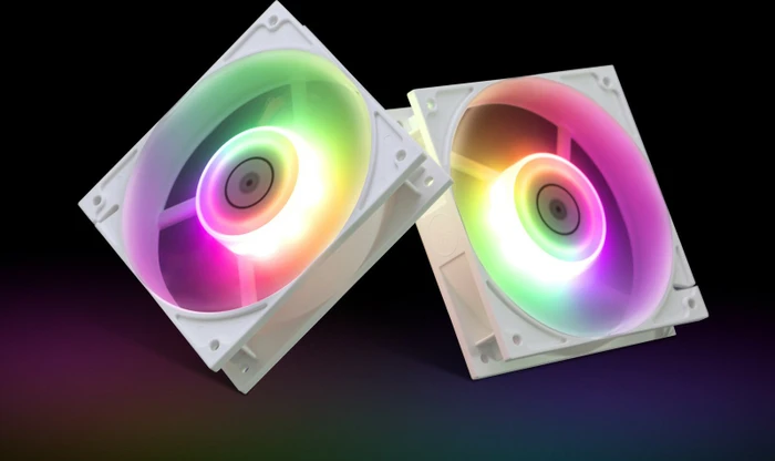 EK Water Blocks EK-Vardar EVO 120ER D-RGB White, 500-2200rpm, 120mm