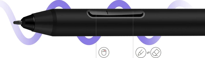 XP-Pen PA5 schwarz