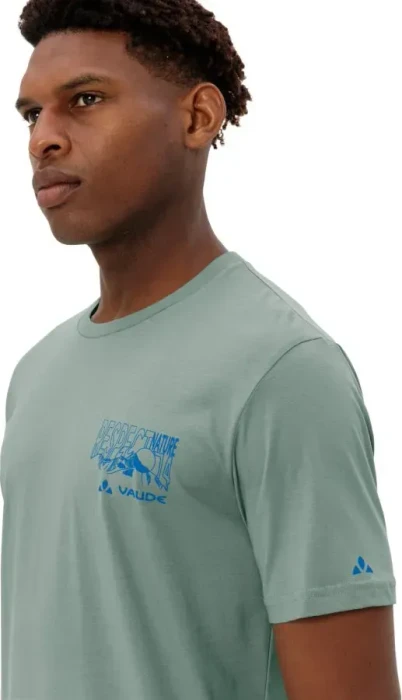 Vaude Spirit II T-Shirt kurzarm dusty fern (Herren)