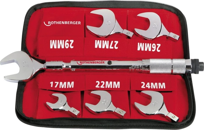 Rothenberger Drehmomentschlüssel inkl. Tasche