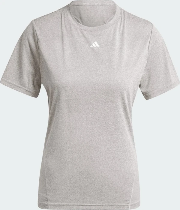 adidas Designed for Training Funktionsshirt kurzarm medium grey heather (Damen)