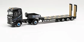 Herpa Scania CR ND 4x4 Tieflade-Sattlezug Wagner Mitteleschenbach (Bayern/Mitteleschenbach)