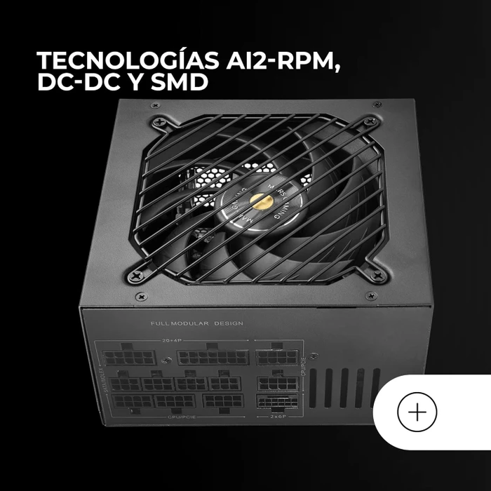 Mars Gaming MPB1000SIM schwarz 1000W, ATX 3.1