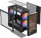 Einarex Pulse PM400 RGB Black, schwarz/braun, Glasfenster Vorschaubild