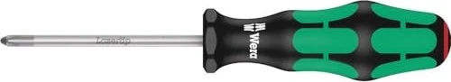 Wera Kraftform Plus Serie 300 350PH Kreuzschlitz Schraubendreher, PH1x80mm