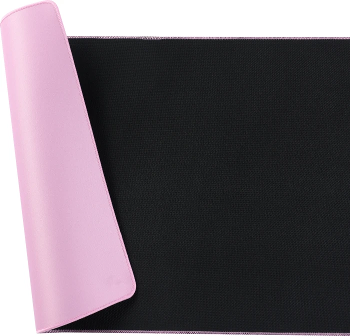 ISY IMP-3500 Gaming Mauspad XXL, 900x360mm, rosa