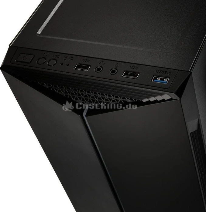 AeroCool Split, Acrylfenster