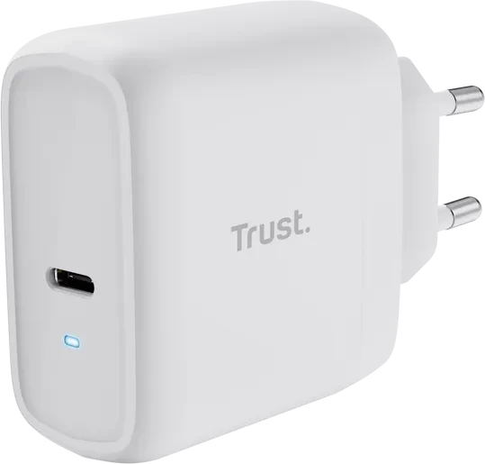Trust Maxo USB-C-Ladegerät 65W weiß
