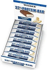 Weider 32% Protein Bar Kokos 1.44kg (24x 60g)